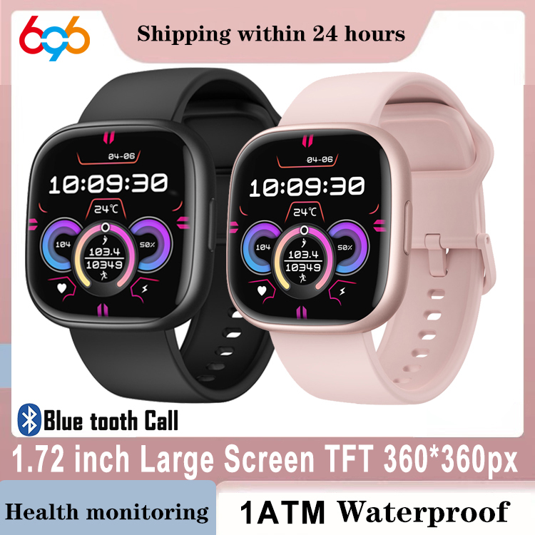 Japanese Women Lifestyle - Outdoor Multi-function Smartwatch Women Mem 1ATM