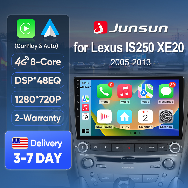 Japanese Car Lifestyle - Junsun AI Voice Car Stereo Radio