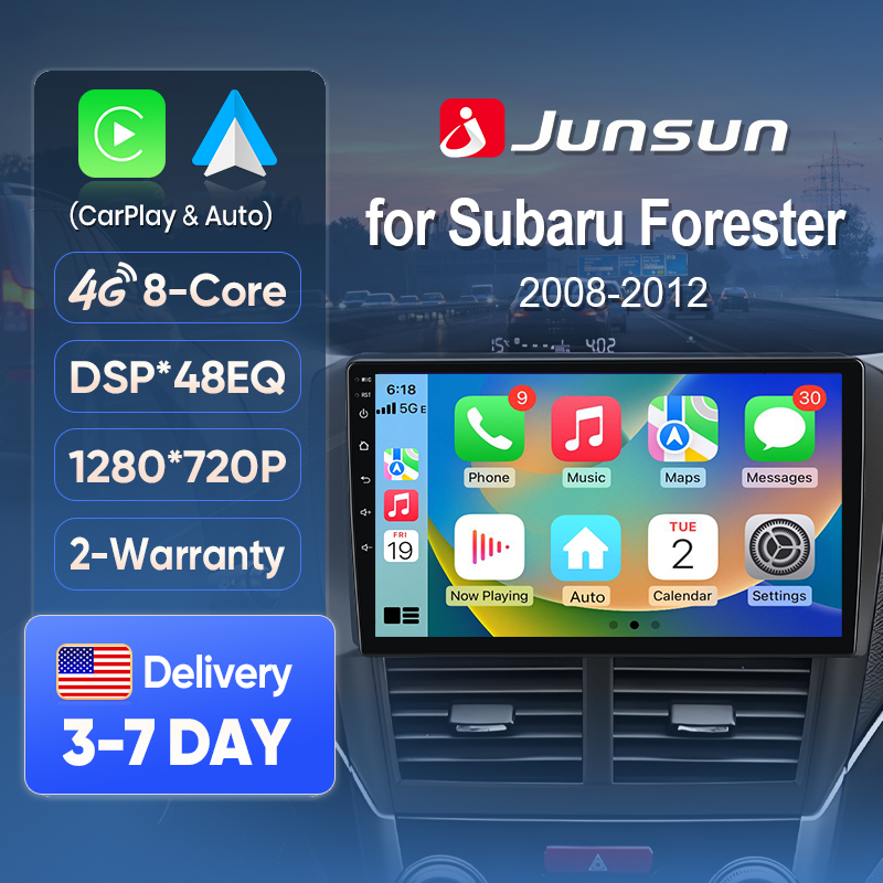Japanese Car Lifestyle - Junsun AI Voice Car Stereo Radio
