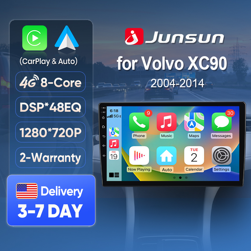 Japanese Car Lifestyle - Junsun AI Voice Car Stereo Radio