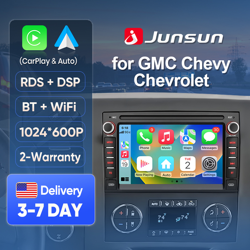 Japanese Car Lifestyle - Junsun AI Voice Car Stereo Radio