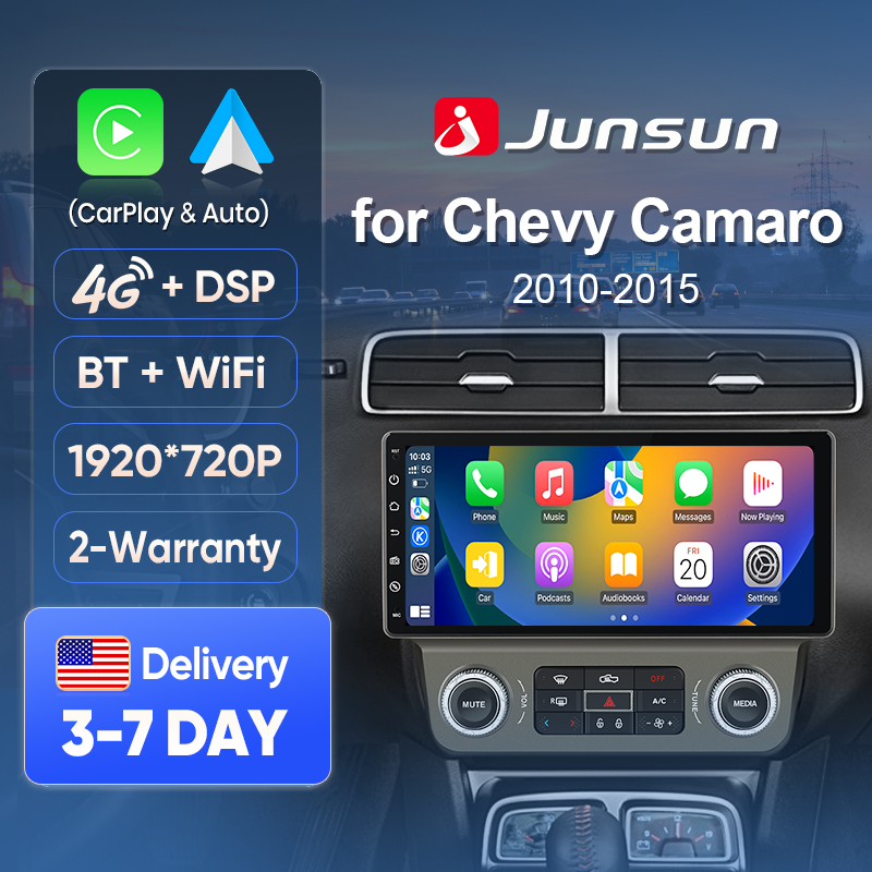 Japanese Car Lifestyle - Junsun AI Voice Car Stereo Radio