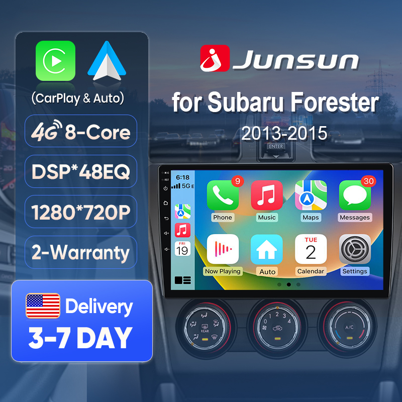 Japanese Car Lifestyle - Junsun AI Voice Car Stereo Radio