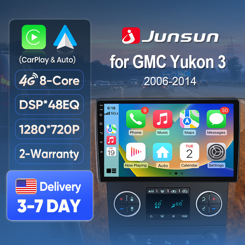 Japanese Car Lifestyle - Junsun AI Voice Car Stereo Radio