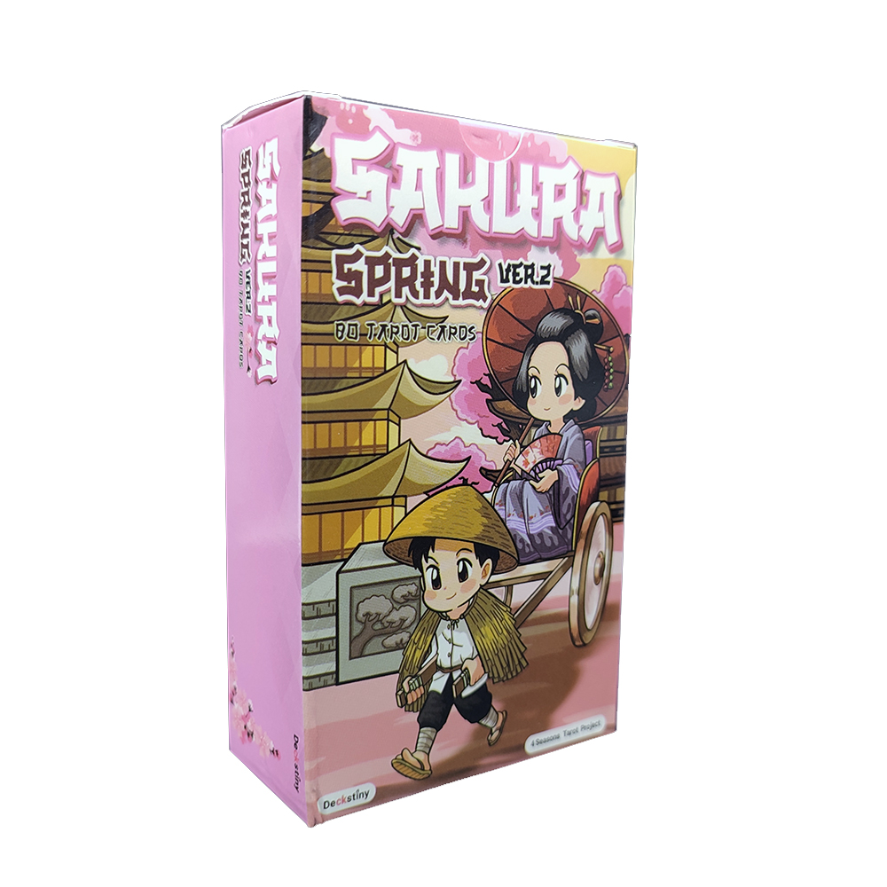 Japanese Lifestyle And Traditions - 260g 12CMX7CM The Sakura Spring Divination
