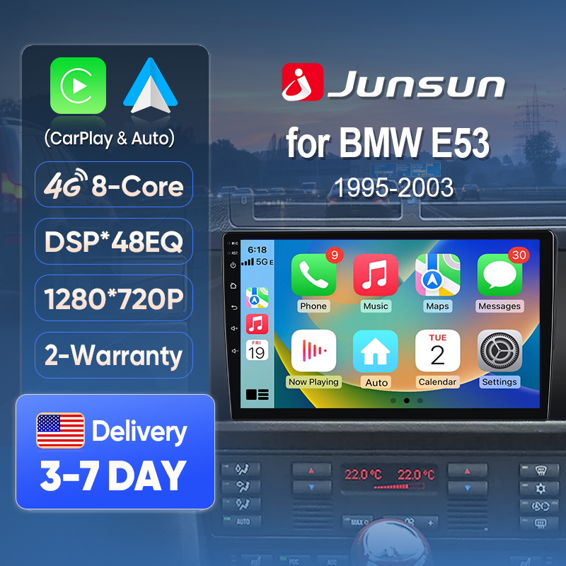 Japanese Car Lifestyle - Junsun AI Voice Car Stereo Radio