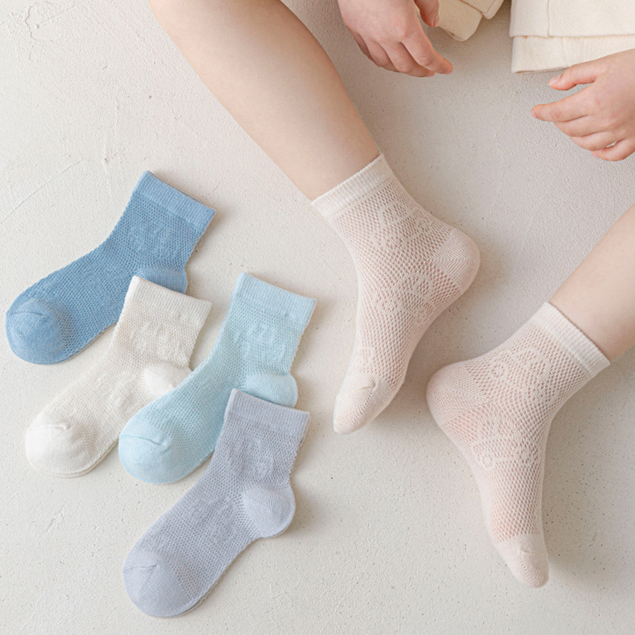 Japanese Car Lifestyle - 5 Pairs of Kidsren's Socks Pure