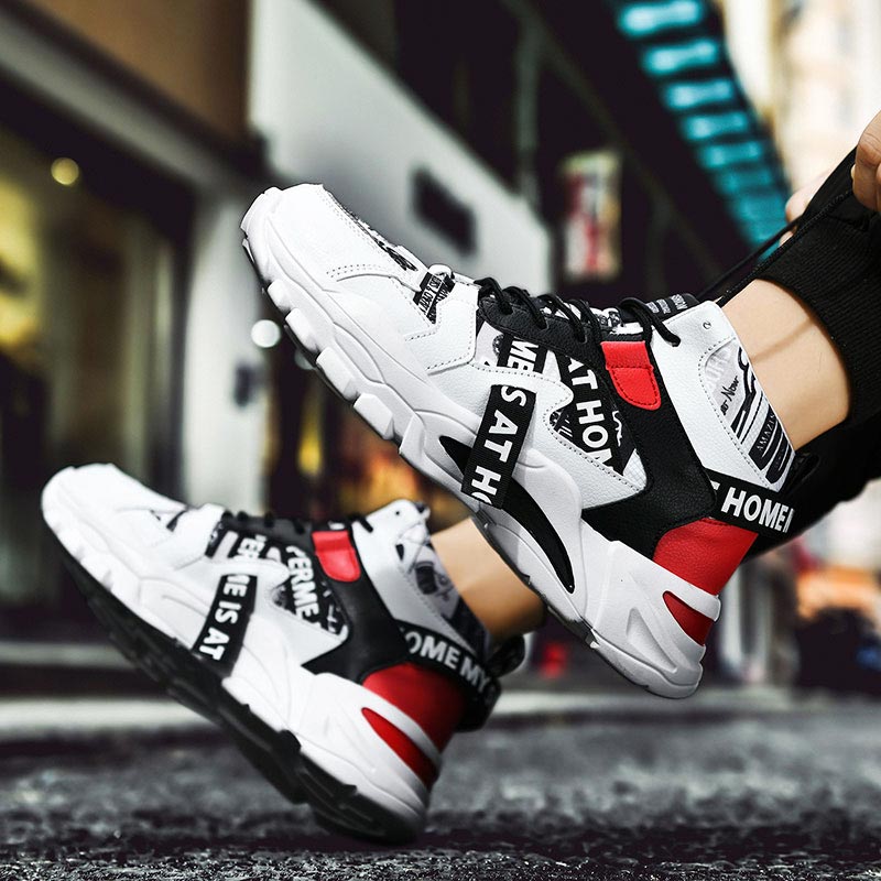 Japanese Women Lifestyle - Large Size High Top Chunky Man