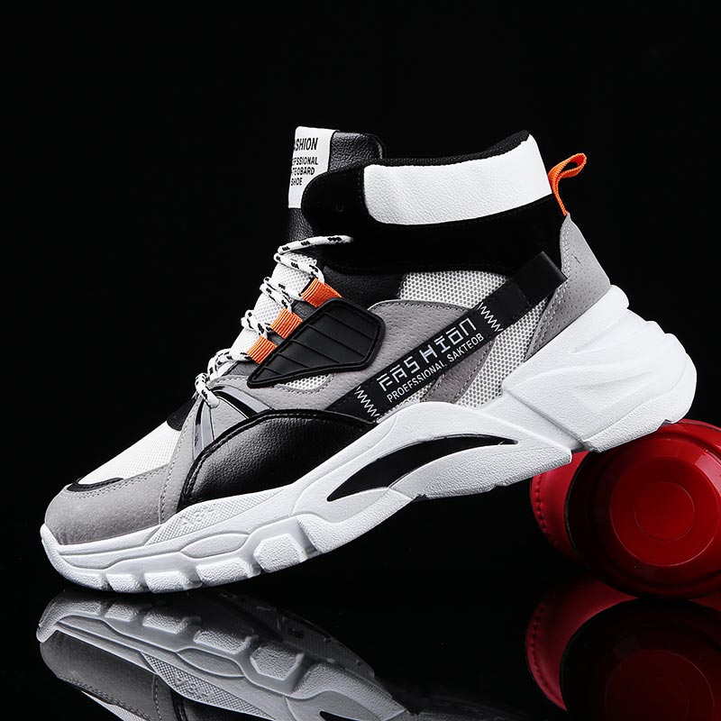 Japanese Lifestyle And Traditions - Hightop Summer Men's Sport Shoes Man