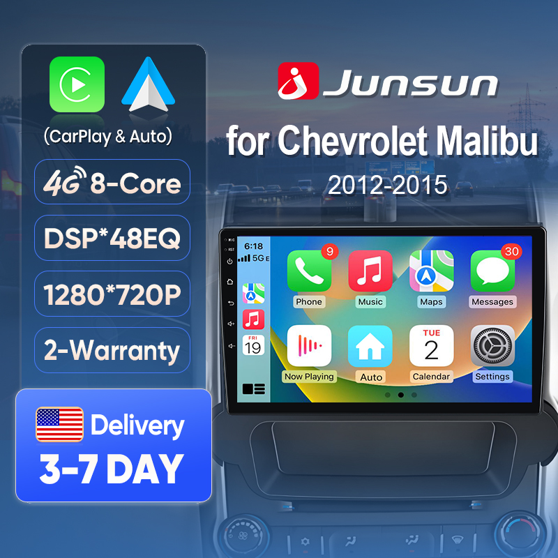 Japanese Car Lifestyle - Junsun AI Voice Car Stereo Radio