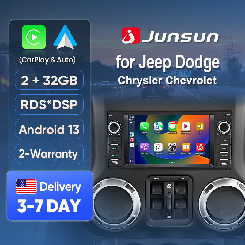 Japanese Car Lifestyle - Junsun AI Voice Car Stereo Radio