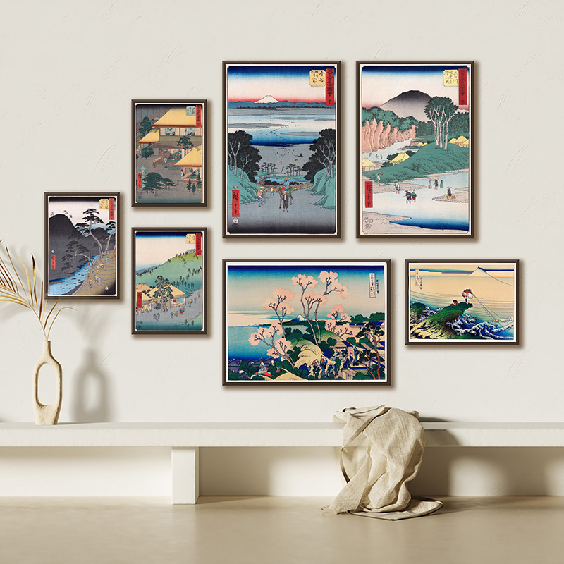 Japanese Lifestyle And Traditions - Japanese Prints Wall Art Canvas Painting