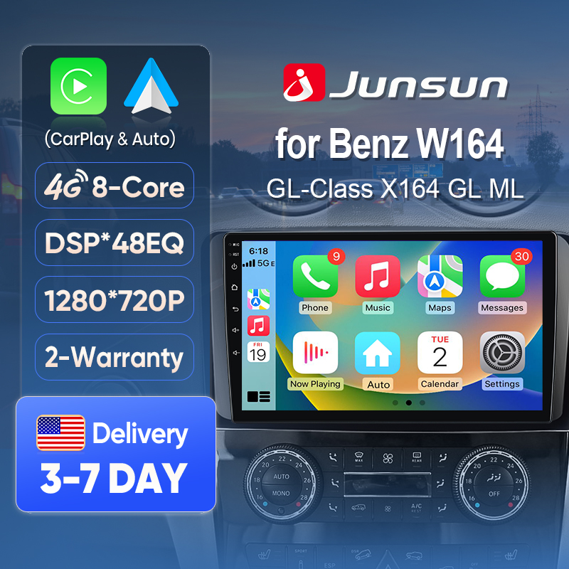 Japanese Car Lifestyle - Junsun AI Voice Car Stereo Radio
