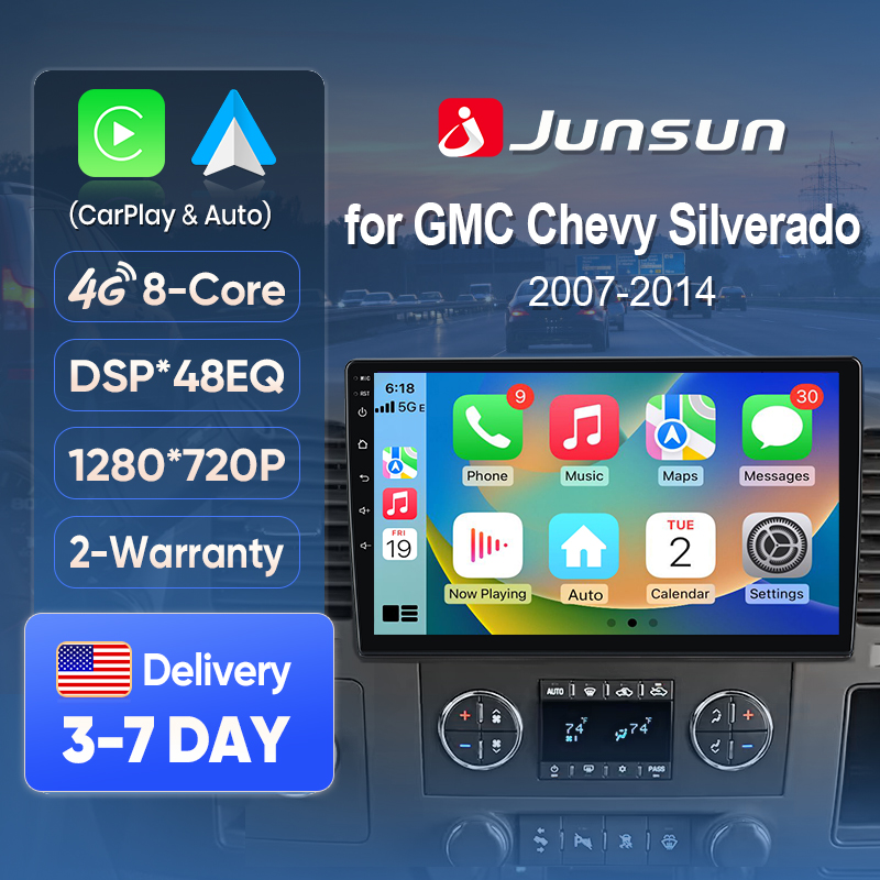 Japanese Car Lifestyle - Junsun AI Voice Car Stereo Radio