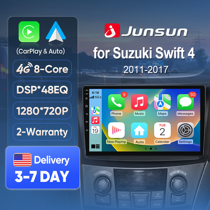 Japanese Car Lifestyle - Junsun AI Voice Car Stereo Radio