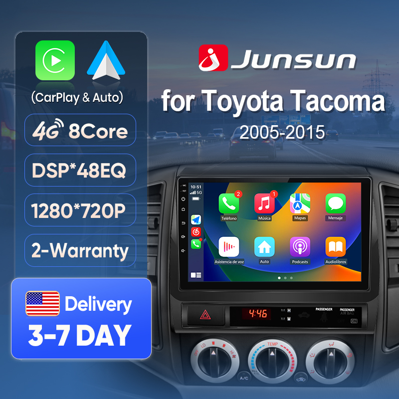 Japanese Car Lifestyle - Junsun AI Voice Car Stereo Radio