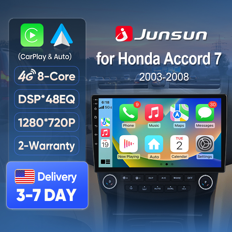 Japanese Car Lifestyle - Junsun AI Voice Car Stereo Radio