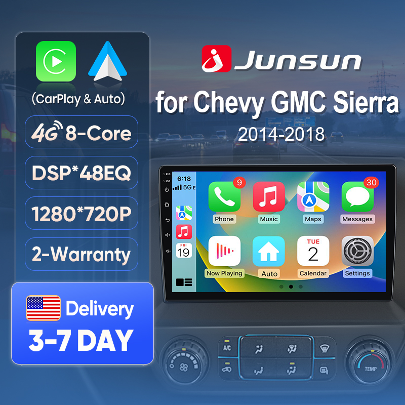 Japanese Car Lifestyle - Junsun AI Voice Car Stereo Radio