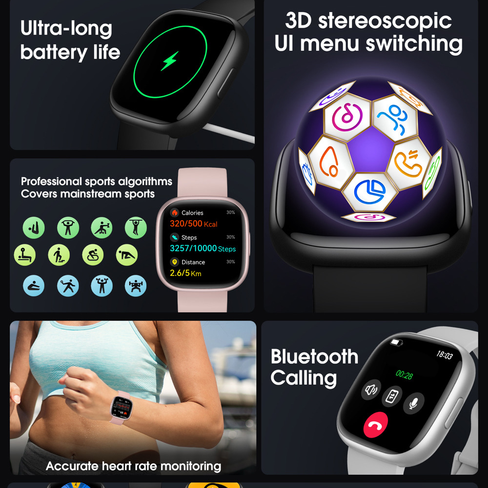 Outdoor Multi-function Smartwa - Japanese Women Lifestyle recensione e prezzo