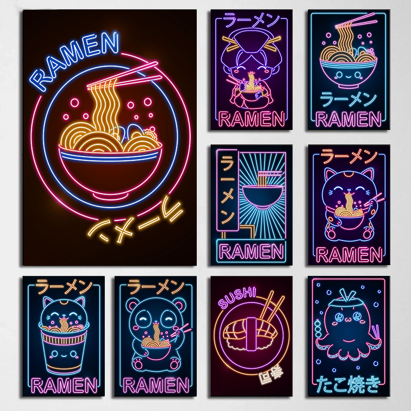 Japanese Wave Ramen Sushi Cat  - Japanese Lifestyle Culture recensione e prezzo