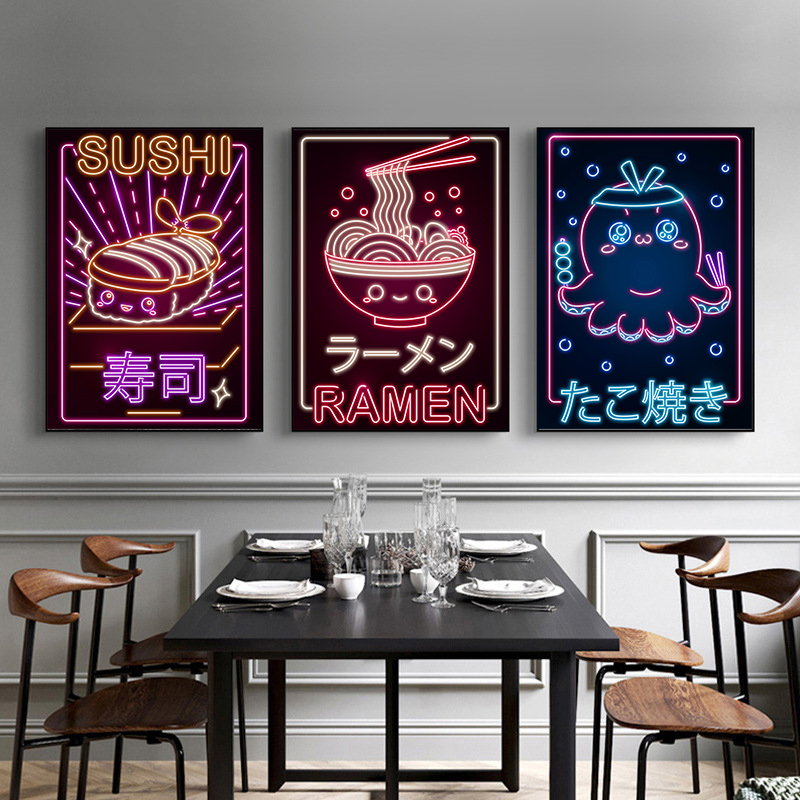 Japanese Wave Ramen Sushi Cat  - Japanese Lifestyle Culture recensione e prezzo
