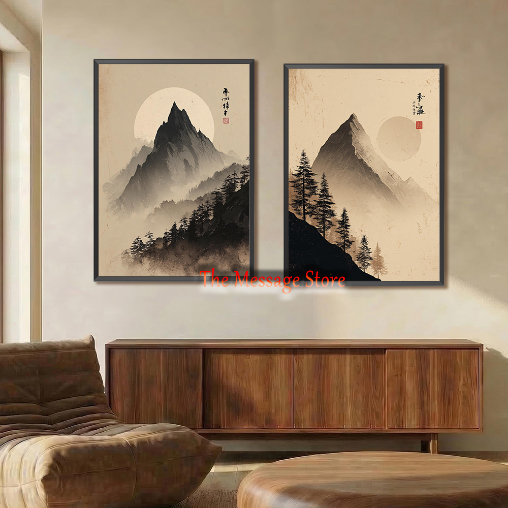 Minimalist Japanese Landscape  - Japanese Lifestyle And Traditions recensione e prezzo