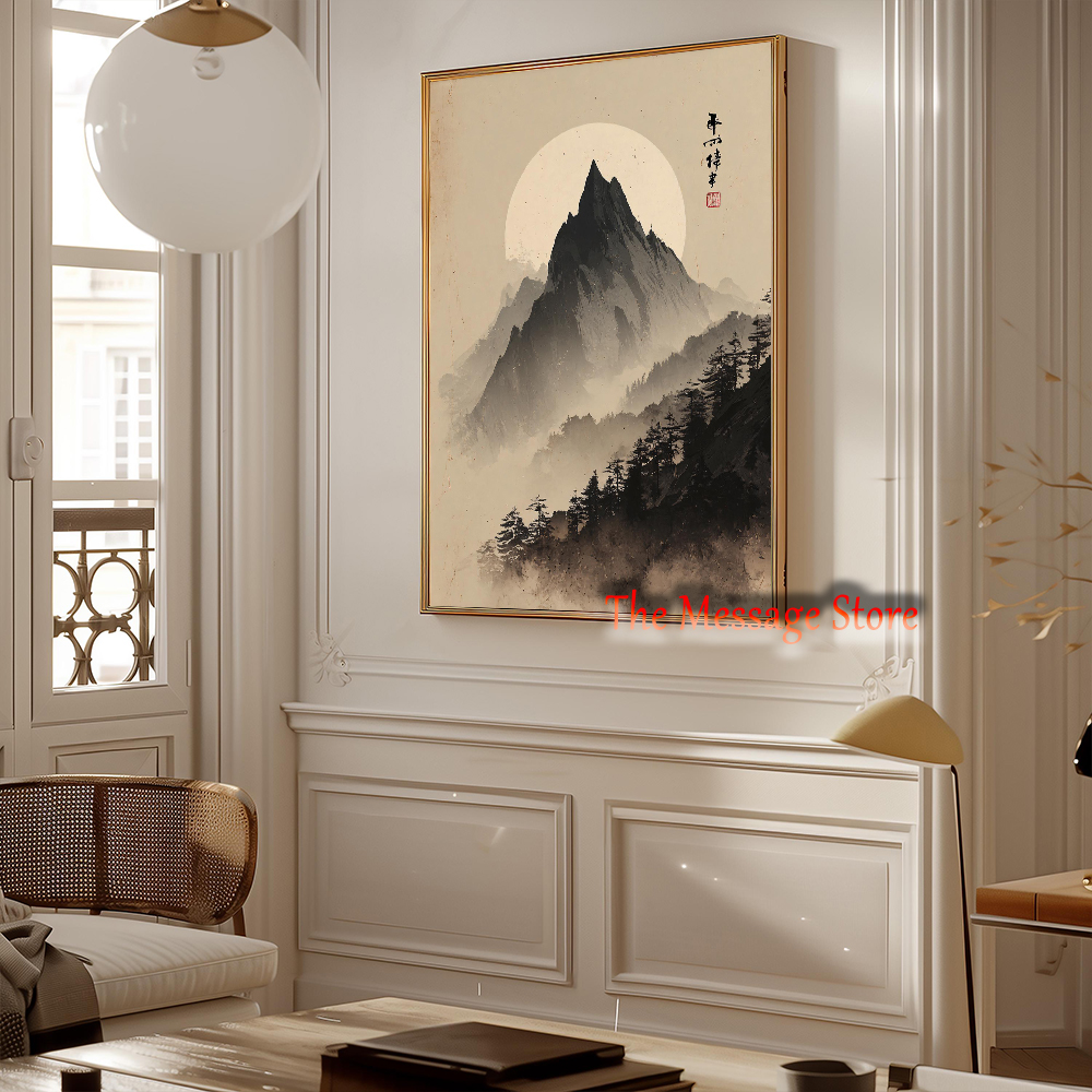 Minimalist Japanese Landscape  - Japanese Lifestyle And Traditions recensione e prezzo