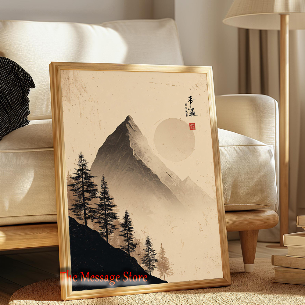 Minimalist Japanese Landscape  - Japanese Lifestyle And Traditions recensione e prezzo
