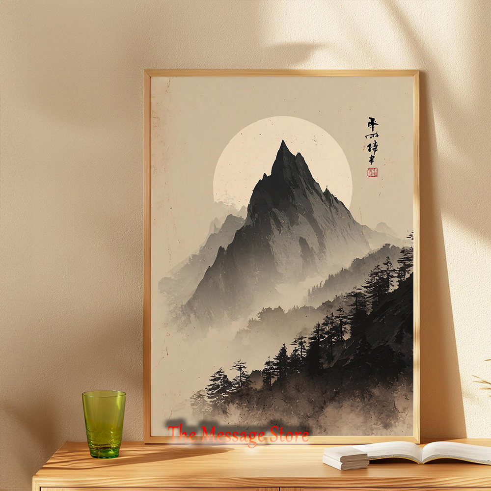 Minimalist Japanese Landscape  - Japanese Lifestyle And Traditions recensione e prezzo