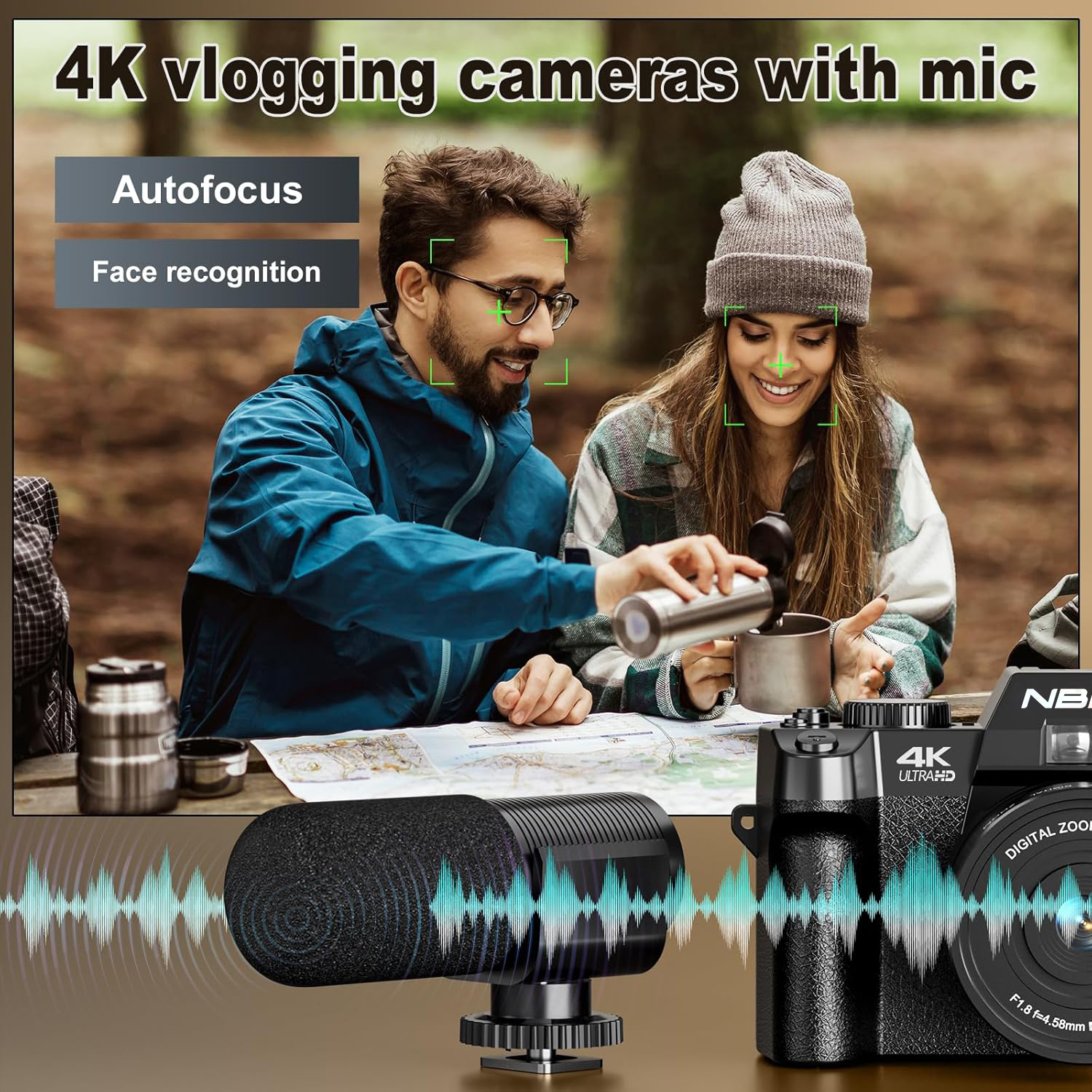 NBD S100F 48MP 4K Digital Came - Japanese Lifestyle App recensione e prezzo