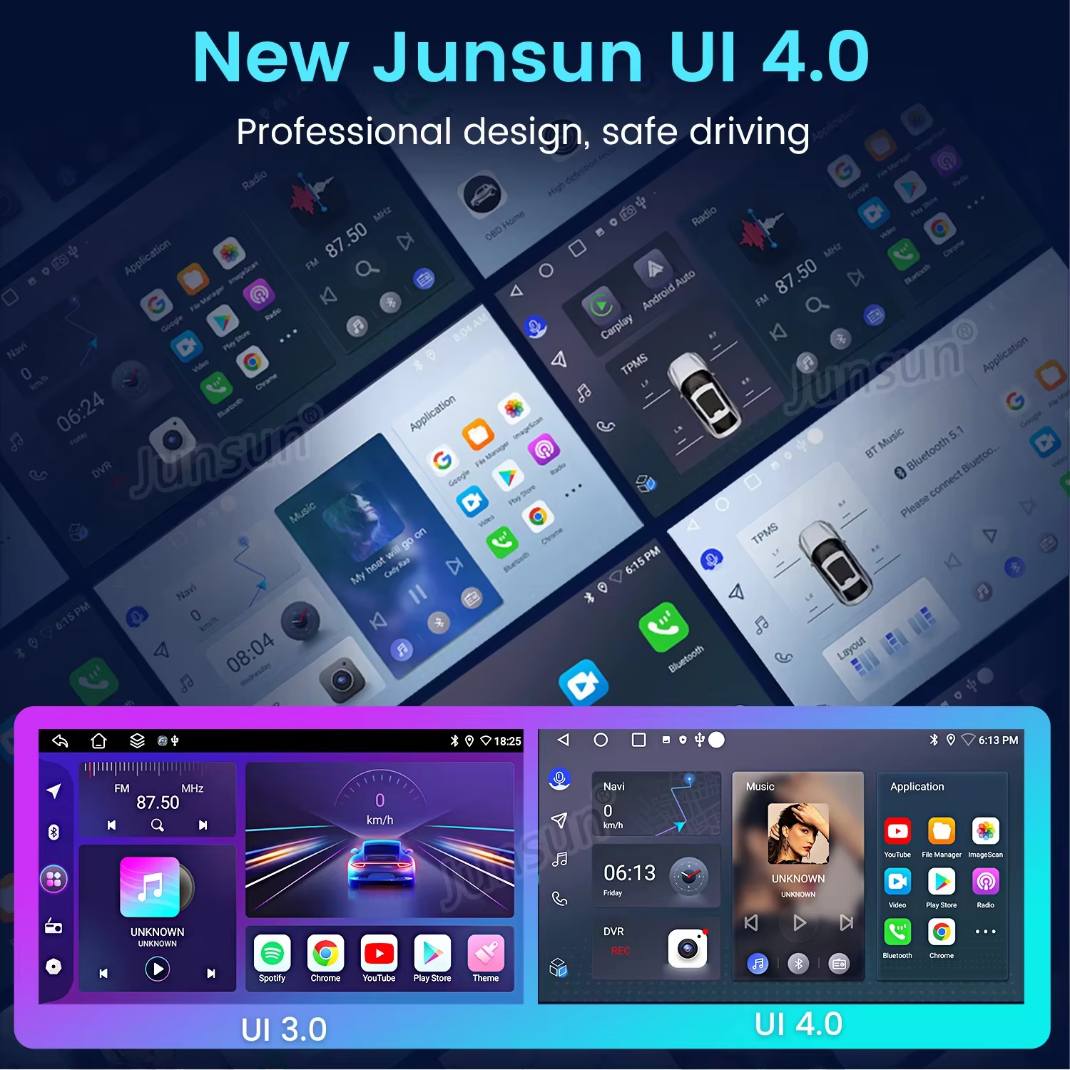 Junsun AI Voice Car Stereo Rad - Japanese Car Lifestyle recensione e prezzo