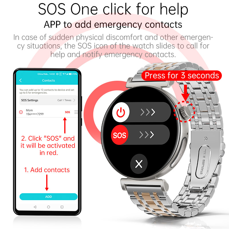 JA02 Women Smartwatch Fashion  - Japanese Women Lifestyle recensione e prezzo