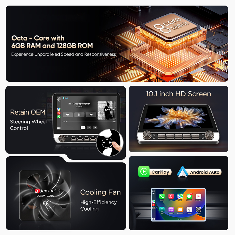 Junsun AI Voice Car Stereo Rad - Japanese Car Lifestyle recensione e prezzo