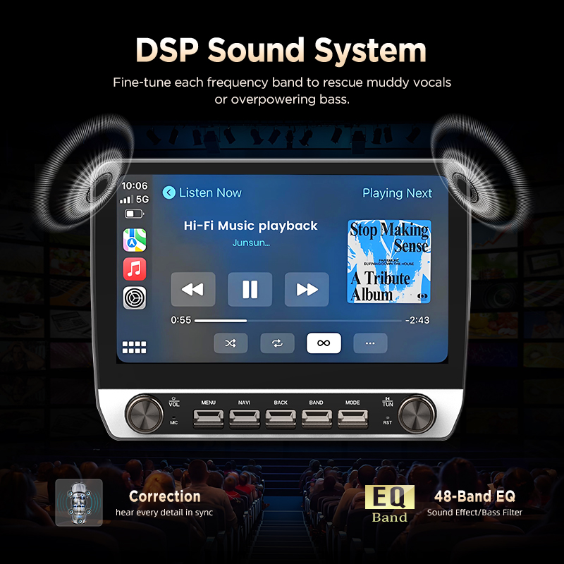 Junsun AI Voice Car Stereo Rad - Japanese Car Lifestyle recensione e prezzo