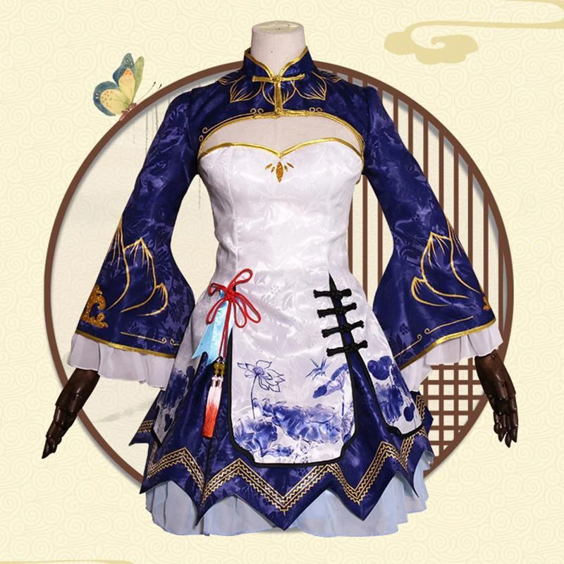 Rem Ram Cosplay Cheongsam Anim - Japanese Women Lifestyle recensione e prezzo