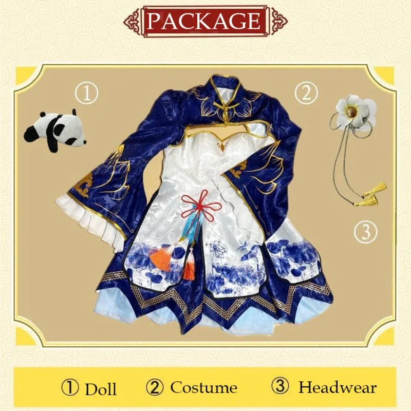 Rem Ram Cosplay Cheongsam Anim - Japanese Women Lifestyle recensione e prezzo