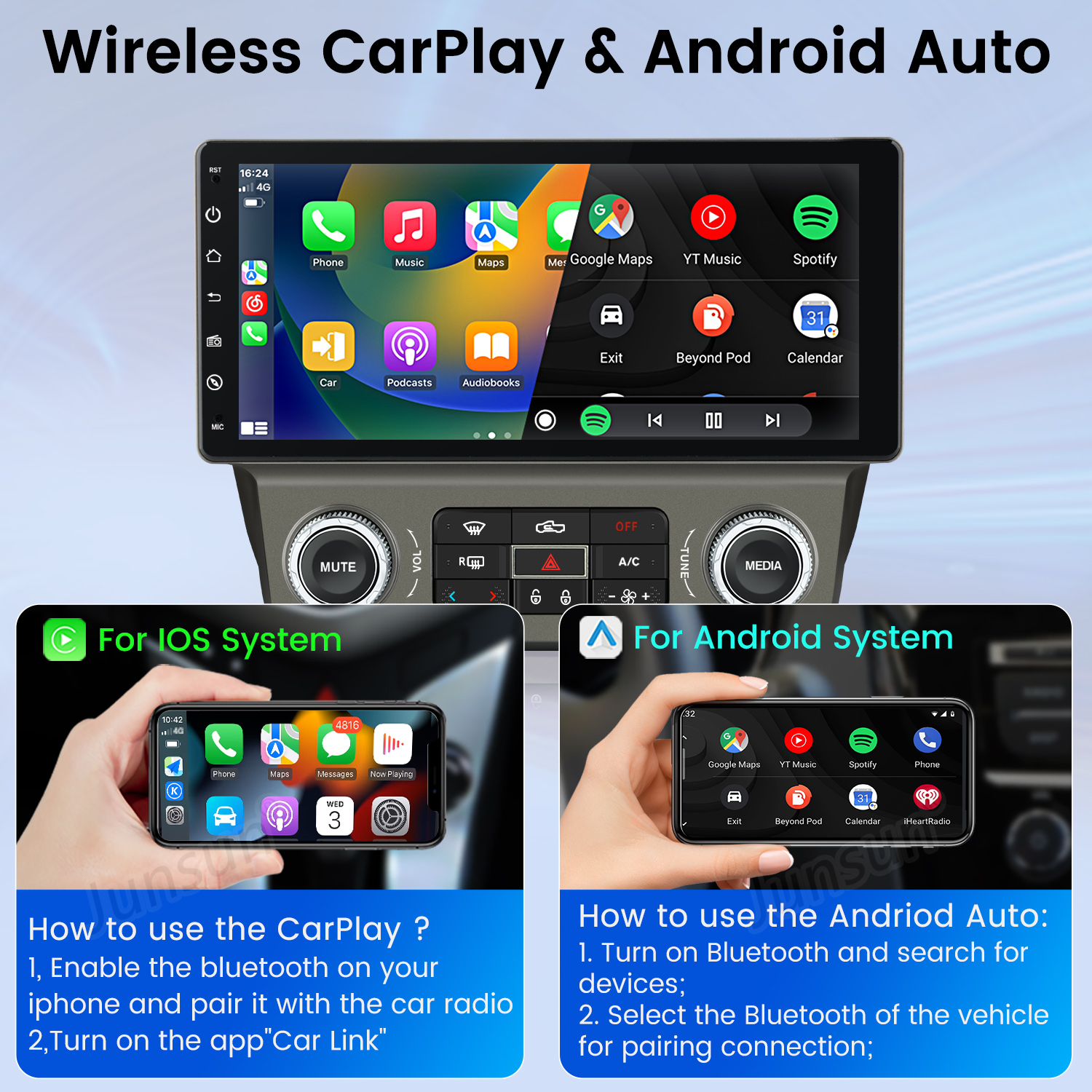 Junsun AI Voice Car Stereo Rad - Japanese Car Lifestyle recensione e prezzo