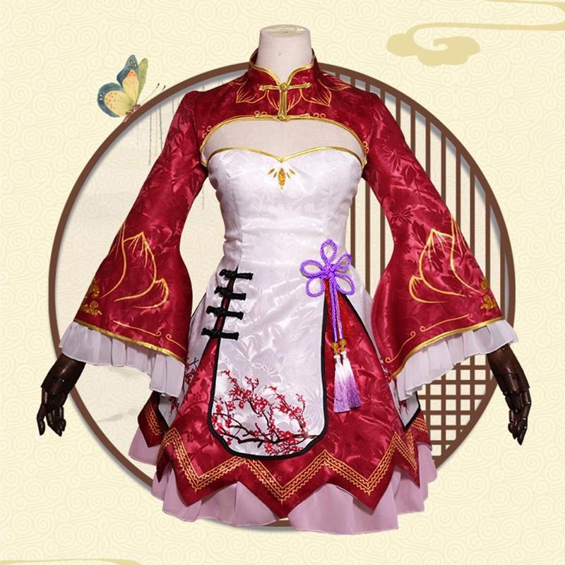2025 Rem Ram Cosplay Cheongsam - Japanese Women Lifestyle recensione e prezzo
