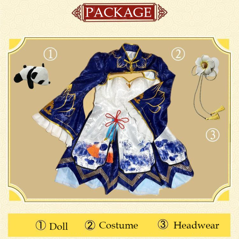 2025 Rem Ram Cosplay Cheongsam - Japanese Women Lifestyle recensione e prezzo