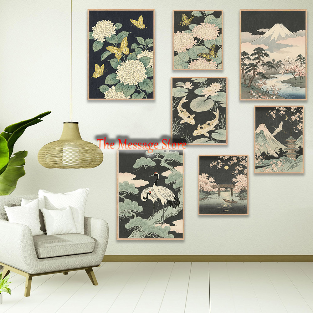 Japanese Cherry Bloom Fuji Riv - Japanese Lifestyle And Traditions recensione e prezzo