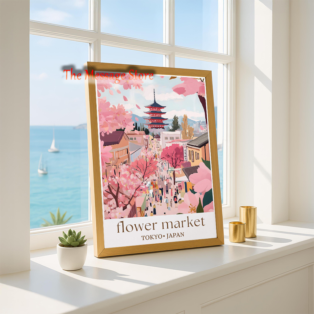 Tokyo Flower Market Japanese F - Japanese Lifestyle Culture recensione e prezzo