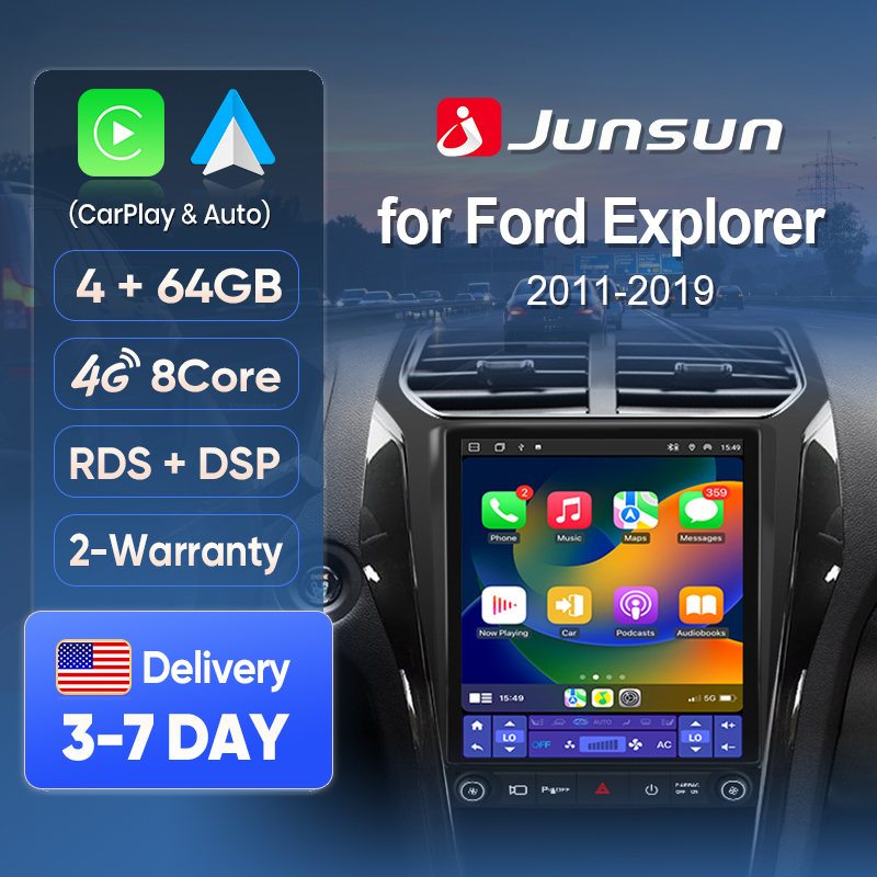 Junsun Wireless CarPlay Screen - Japanese Car Lifestyle recensione e prezzo