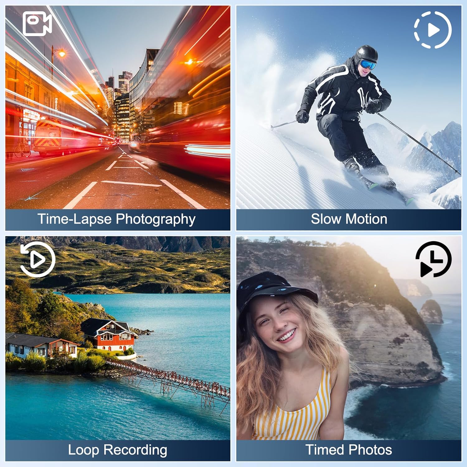 NBD 4K Camcorder Video Camera  - Japanese Lifestyle App recensione e prezzo