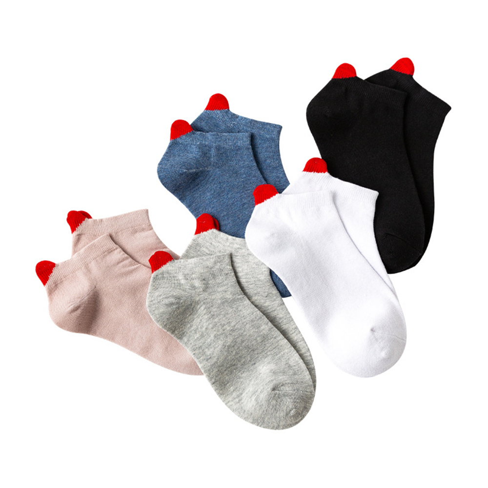 1 Pair Cute Girls' 3D Heart He - Japanese Women Lifestyle recensione e prezzo
