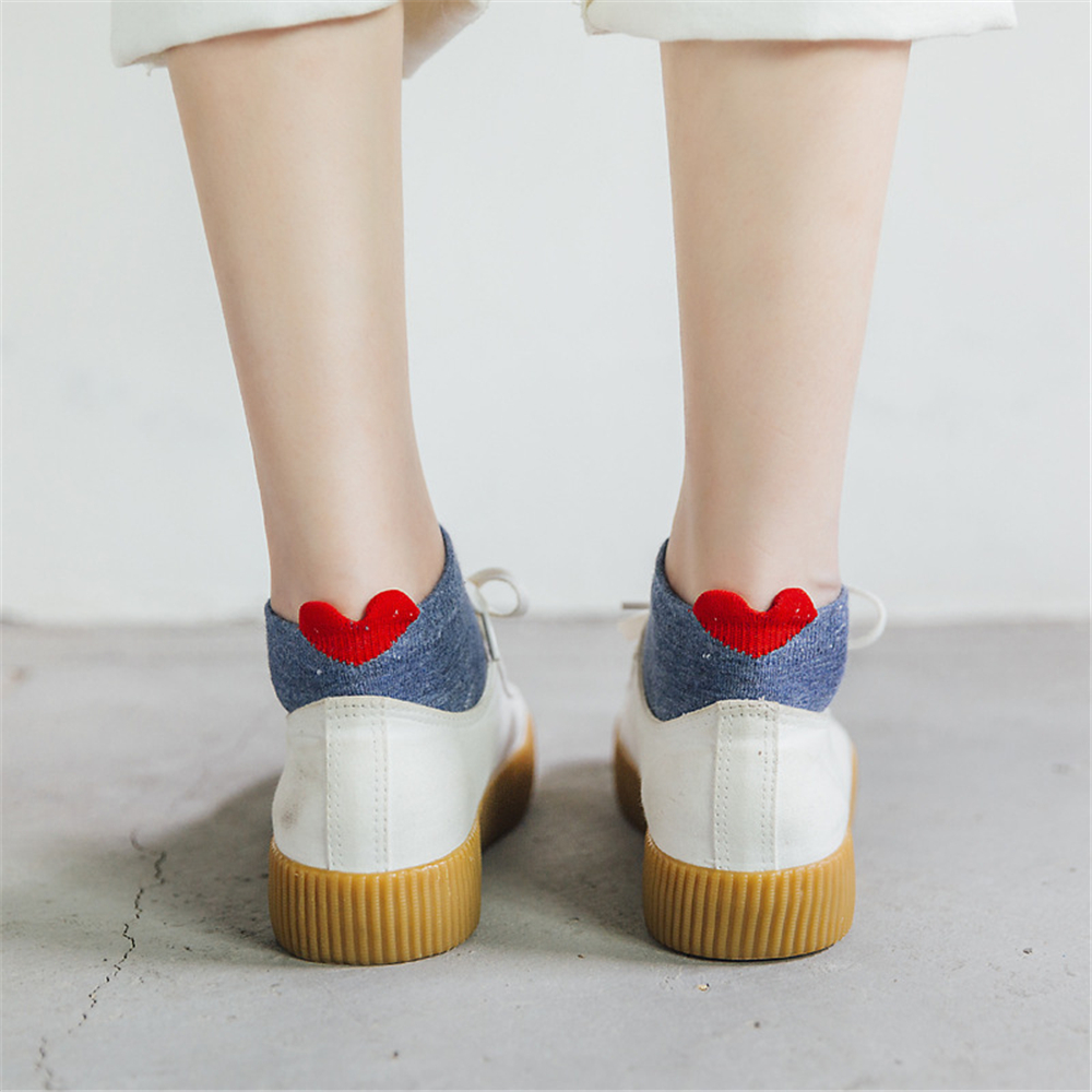 1 Pair Cute Girls' 3D Heart He - Japanese Women Lifestyle recensione e prezzo