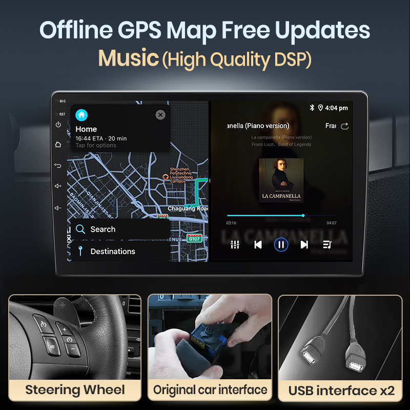 Junsun AI Voice Car Stereo Rad - Japanese Car Lifestyle recensione e prezzo