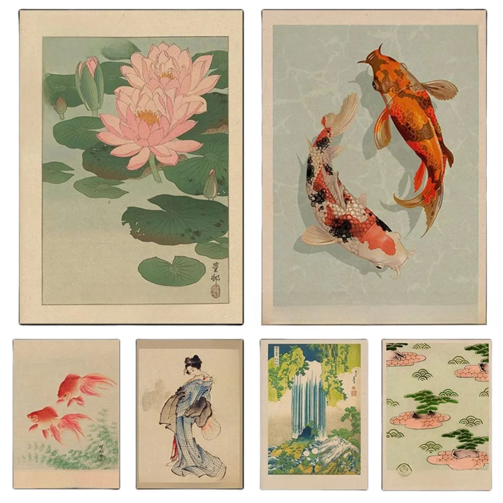 The Japanese art poster 