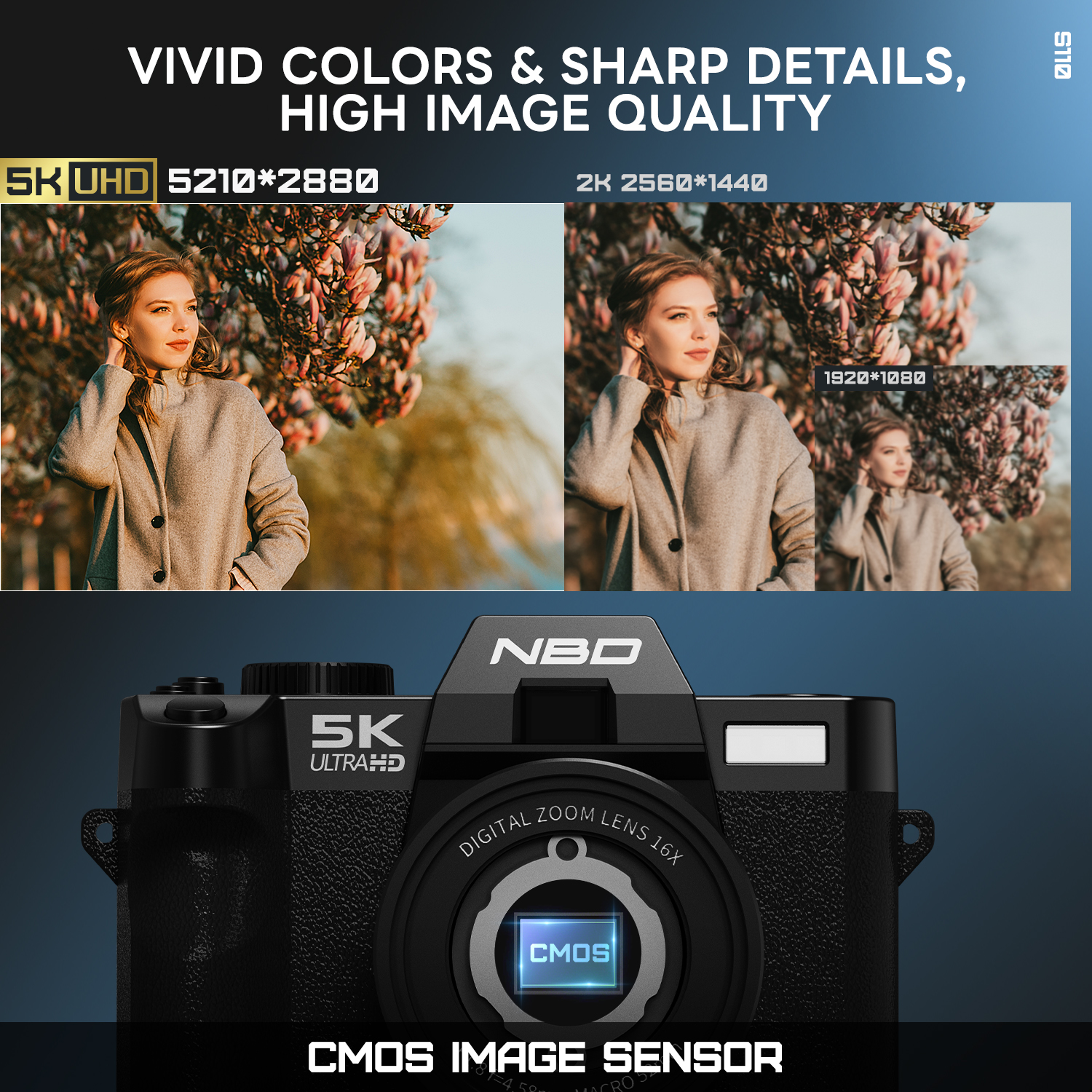 NBD 5K&48MP Digital Cameras Ph - Japanese Lifestyle App recensione e prezzo