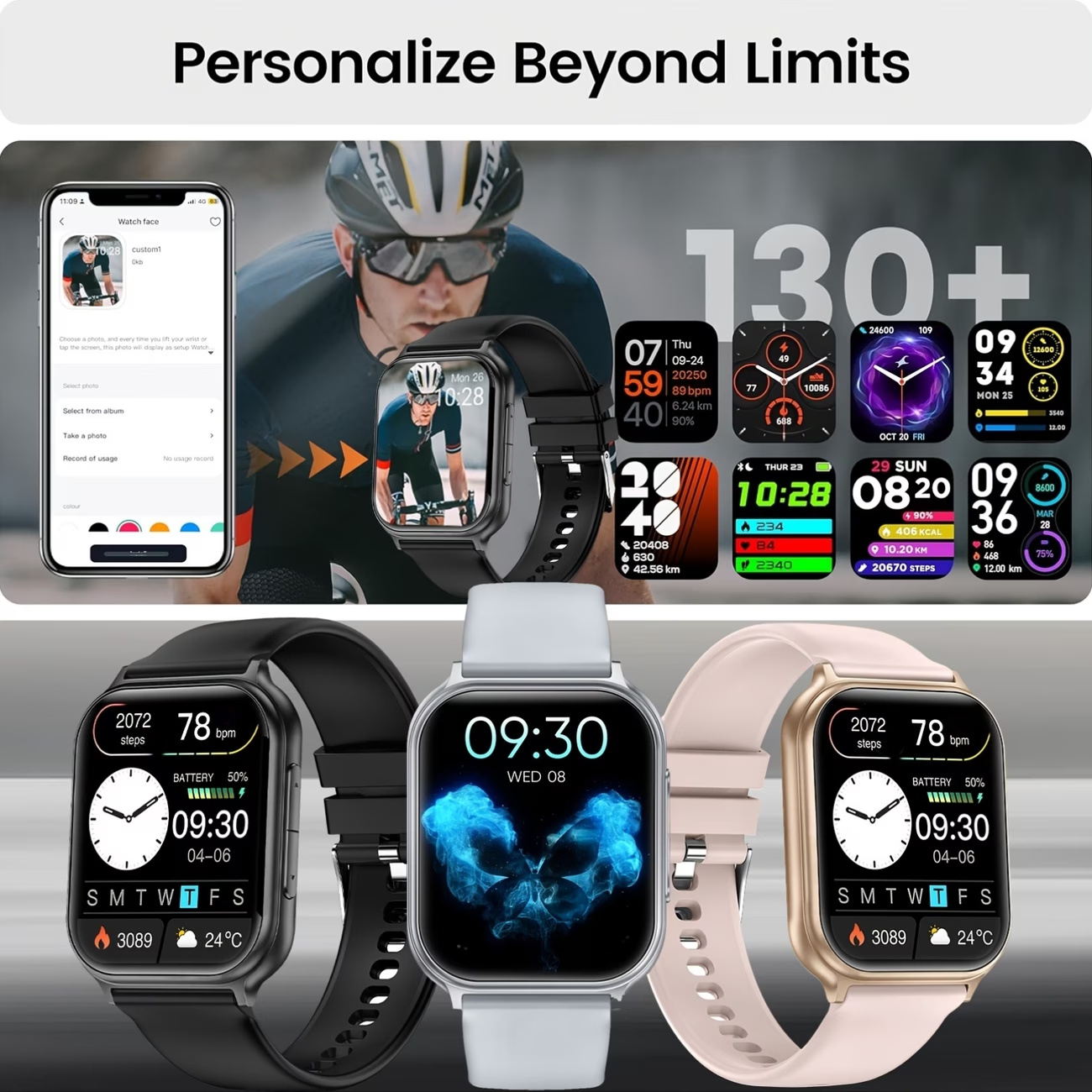 2026 New Style 1.83'' Smart Wa - Japanese Women Lifestyle recensione e prezzo