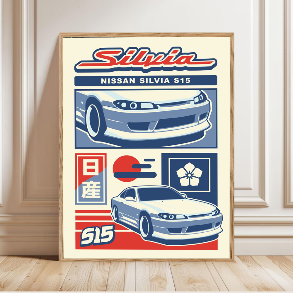 Retro Japanese Car Posters Spo - Japanese Car Lifestyle recensione e prezzo